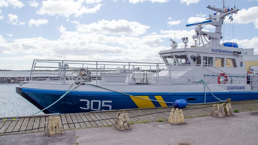Kustbevakningen har trots ökade kontroller sett en minskning av antalet fortkörningar och brott mot sjöfyllerlilagen. Foto: Roger M Carlsson