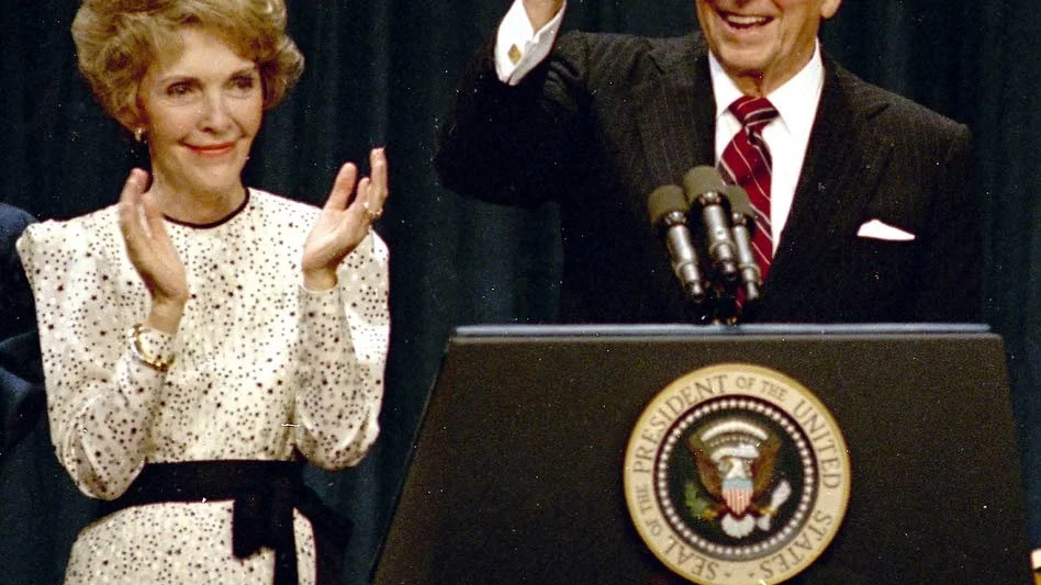 Ronald Reagan. Tänk om något parti i Sverige skulle låta sig inspireras av honom.