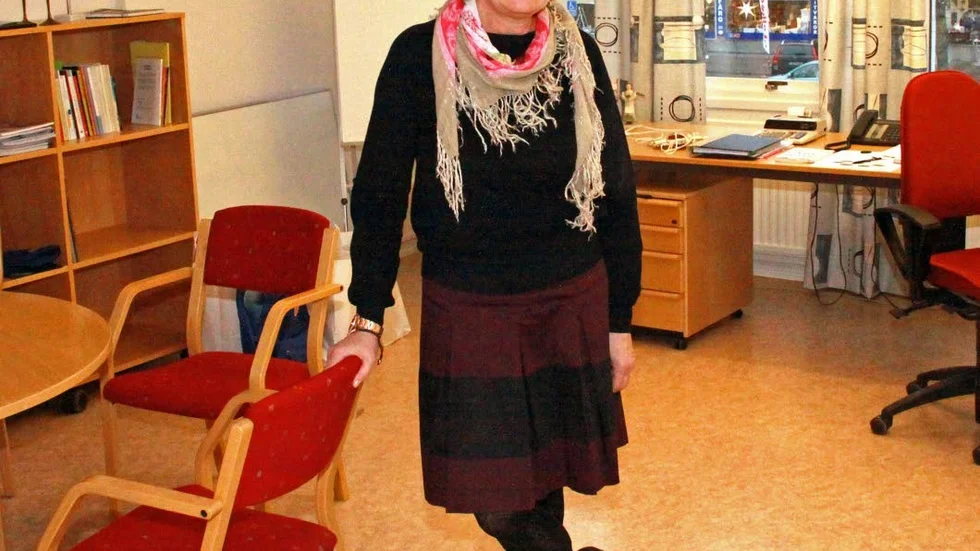 Tackar för sig? Anita Silfver.