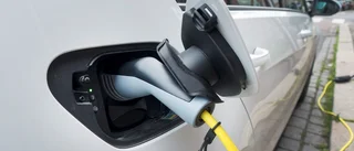 Vi skulle kunna ladda bilen hemma