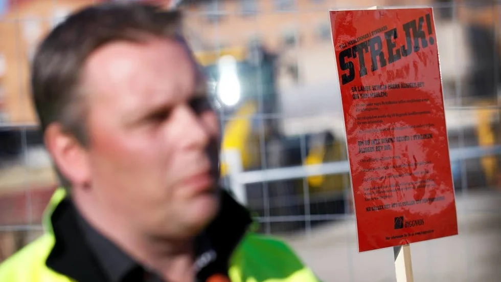 Ordning och reda. Enligt Magnus Cato är utvecklingen av huvudentreprenörsansvaret en väldigt viktig fråga. 
– Det handlar om att veta vem som är på arbetsplatserna, säger han.