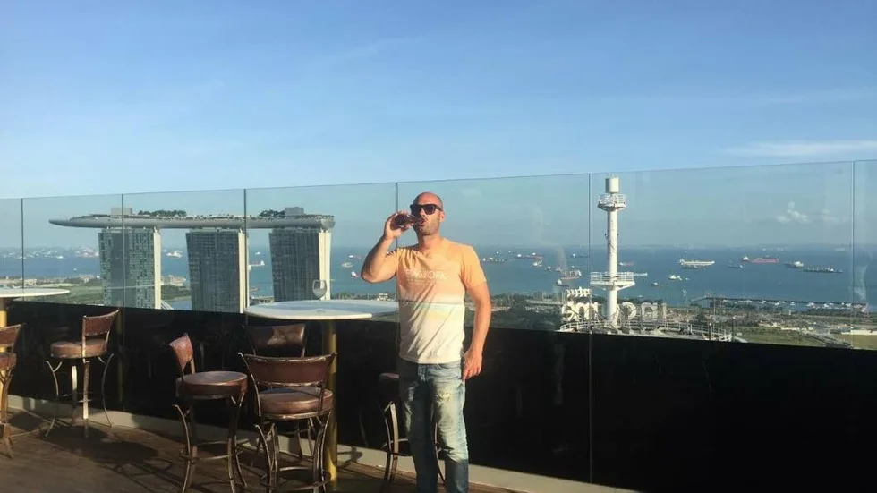 Empire Lounge, Singapore.
