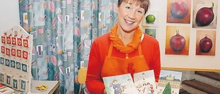 Lyckokast på julmarknaden