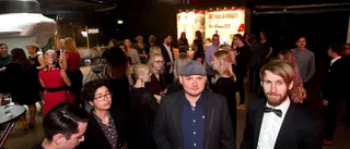 Glammig gala i rosa