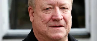 Han bor på en "blank fläck"