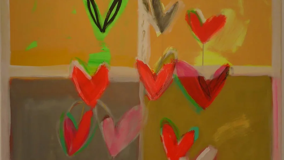 Ångestbefriat. Mia Jarnsjös "Love and peace, please".