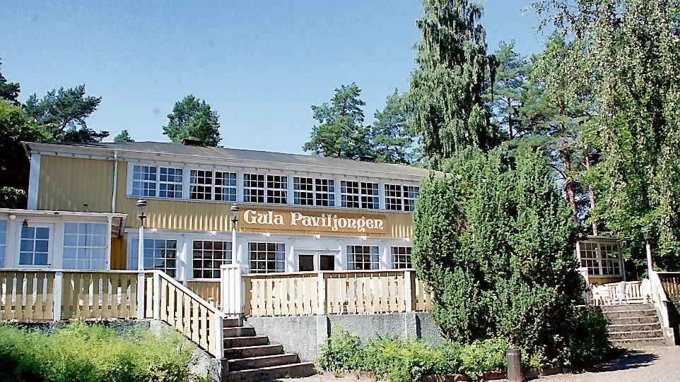 Nu bevaras Gula Paviljongen för eftervälden.