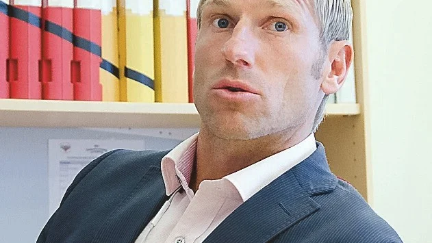 Joakim Jansson är skall utreda de behov kommunen har när det gäller polisiär bemanning. Foto: Roger M Carlsson