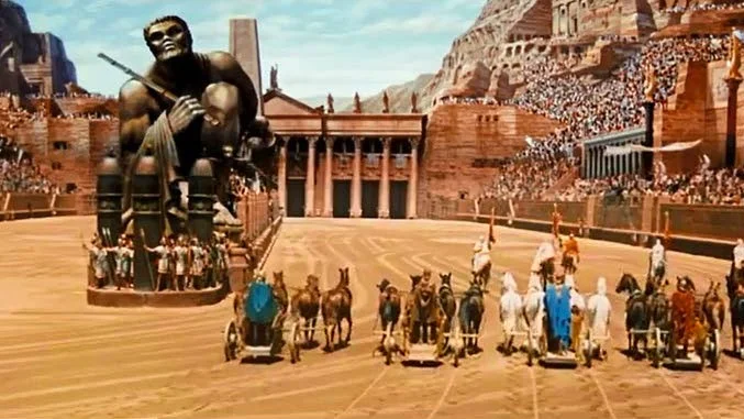 Ben-Hur från 1959. En tvättäkta mastodontfilm.