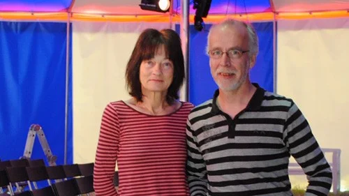 Carina och Janne Näsström är förväntansfulla inför sommaren.