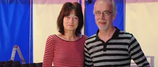 Premiär för cirkus i Fårhult