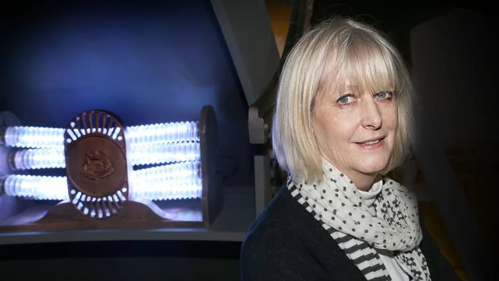 Ny utställning på Östergötlands läns museum, Viljans värld. Mariette Douglas.