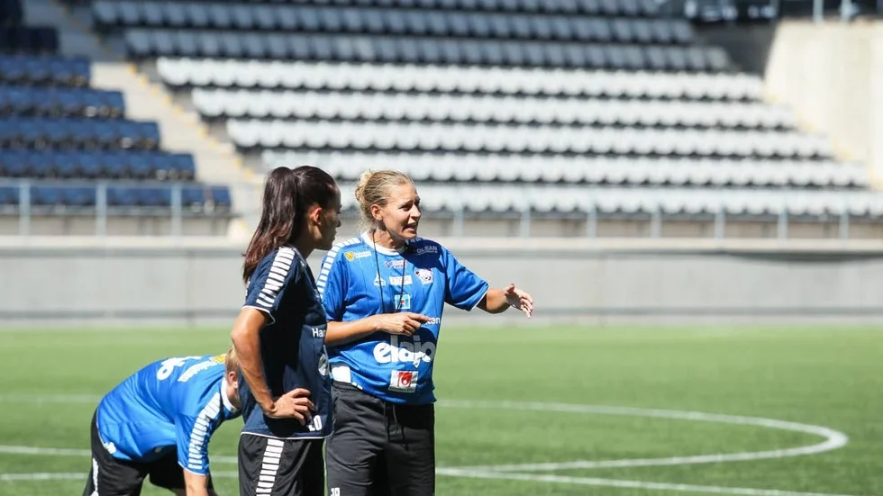 Charlotte Rohlin bidrar med erfarenhet från spelarkarriären.