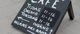 Sommarcaféet som blivit mångas räddning