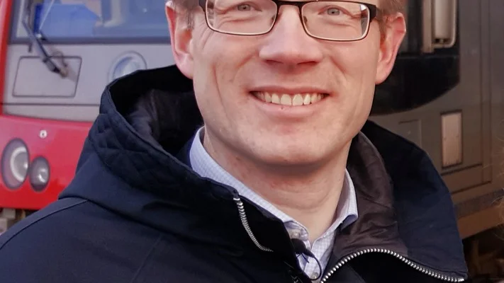 Per Larsson, (KD), oppositionsråd och gruppledare Region Östergötland.