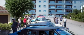 Nostalgichock i Kisa när Ravelli kom