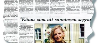 Stiftet slår tillbaka mot Sundstedt