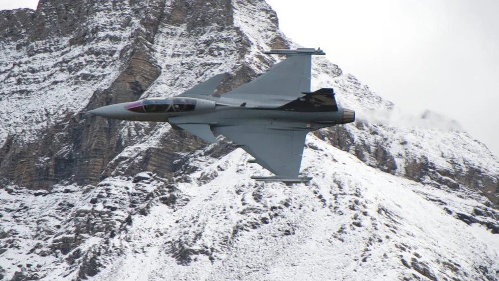 Saab vill sälja nya Gripen E till Schweiz.