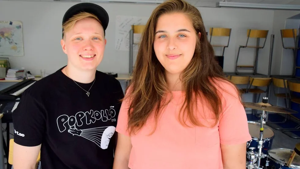 Morgan Klippel och Jasmine Bagherzadeh Gustafsson är ledare på kollot. "Vi startar upp igen med ett mindre kollo för att vissa att vi är tillbaka. Det gör också att vi kan fokusera mycket mer på deltagarna i år."