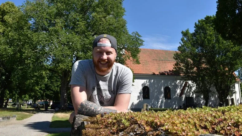 Anton Jönnervik gifter sig på lördag och ska försöka få in både VM och bröllop på samma tid.