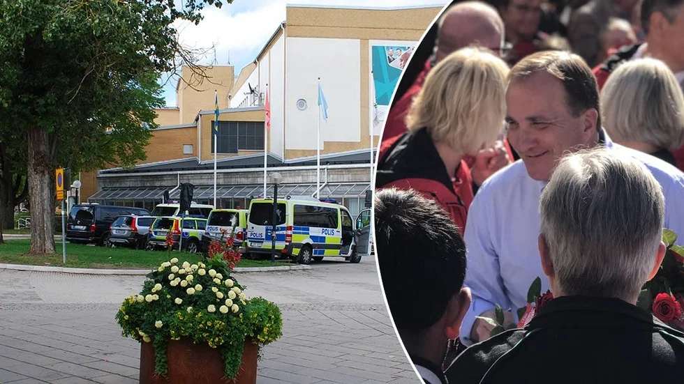 Säkerhetspådraget är stort inför kvällens partiledarduell i Linköping.