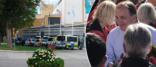 Bevakar centrum från luften