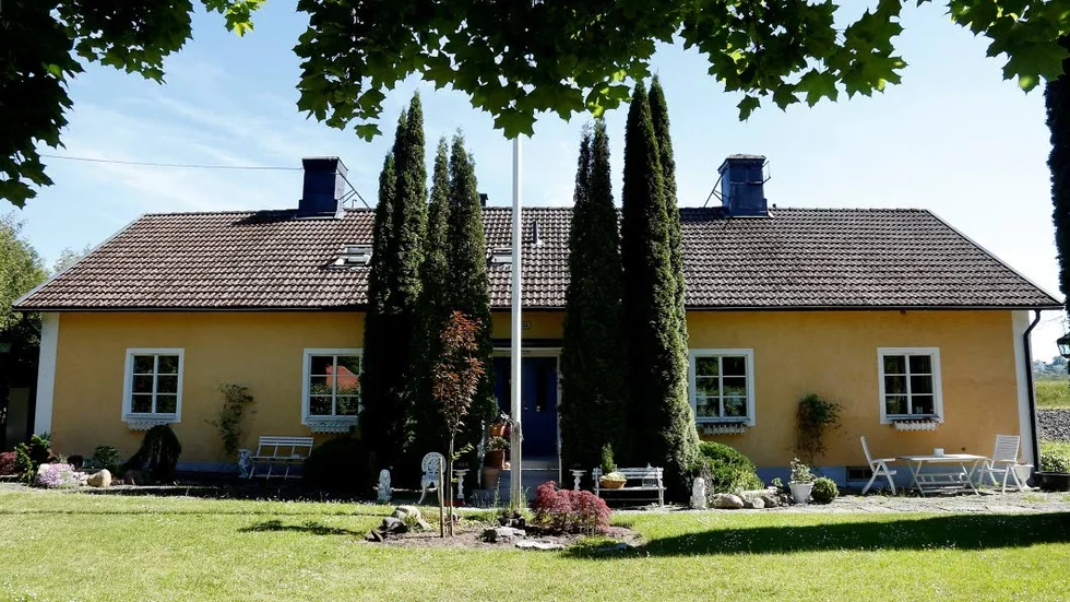 I det gula huset på Verkstadsvägen skapas historia. Nu, precis som på Baltzar von Platens tid.