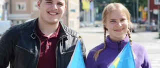 Ungdomarna korsar Atlanten