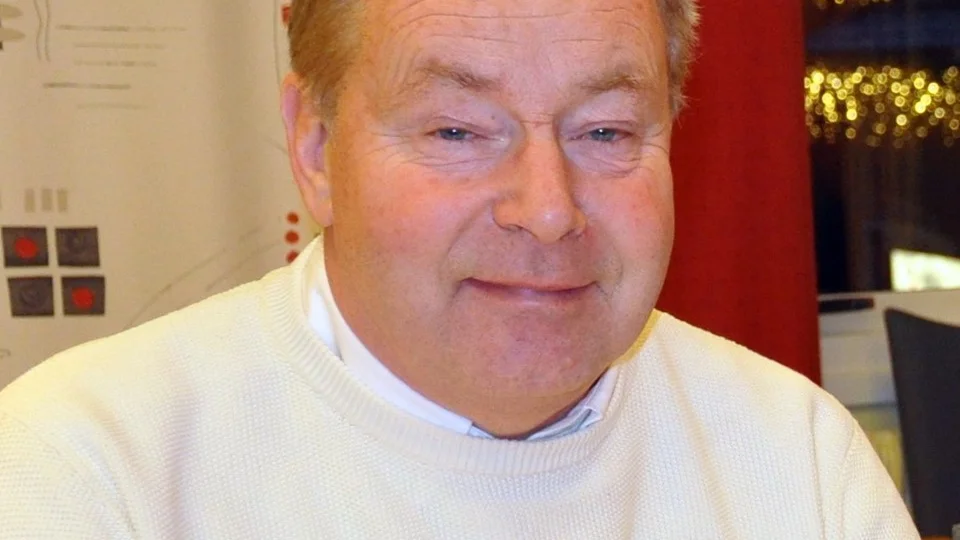 Hans Måhagen. Foto: Alf Wesik