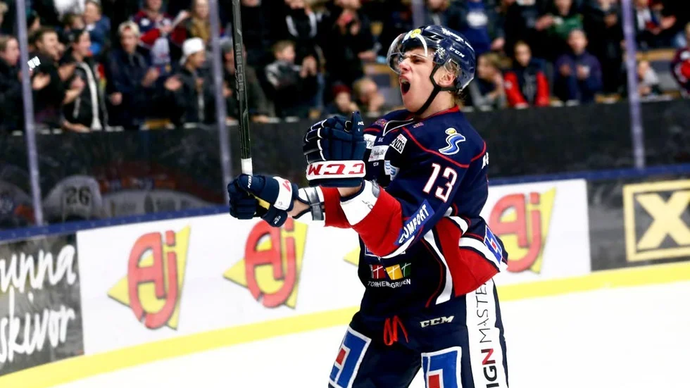Vrana - En publikfavorit under tiden i LHC.