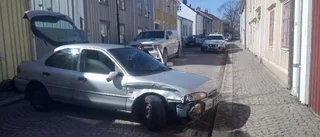 JUST NU: KROCK MITT I STAN - POLISEN MISSTÄNKER BROTT