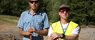 Här byggs cykelbana i världsklass