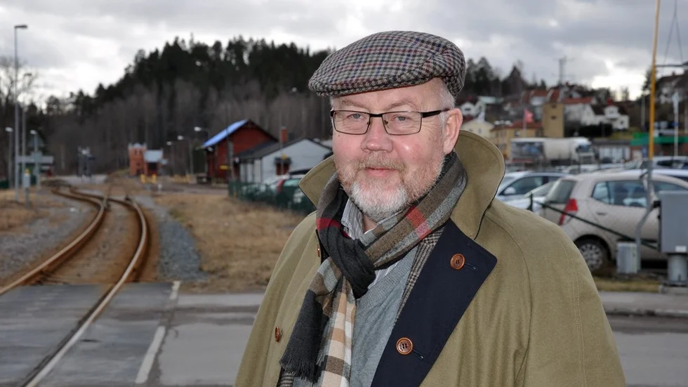 Göran Gunnarsson (C), ordförande i Region Östergötlands Trafik- och samhällsplaneringsnämnd. Foto: Alf Wesik