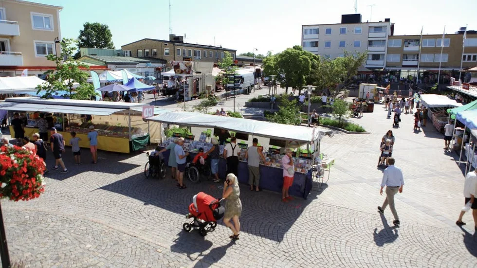 Årets Johannamarken tappade besökare på grund av värmen.