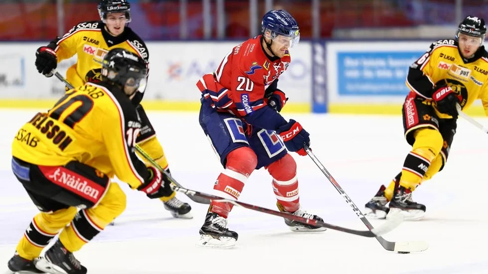 Nick Sörensen har inlett säsongen starkt. Kan han öka på sin målskörd mot Luleå hemma i Saab Arena?