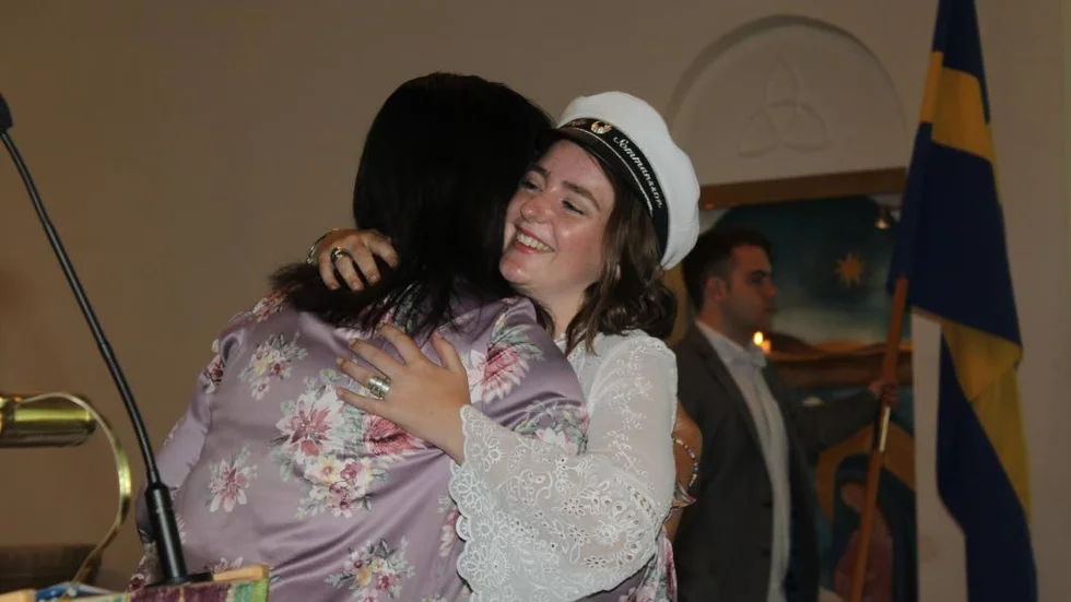 Molly Sommansson har varit en god ambassadör för NA-programmet genom visat intresse och gott uppträdande.