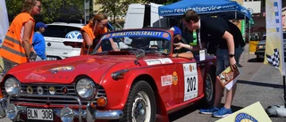 Rallyt och Ravelli höll uppehåll i Kisa