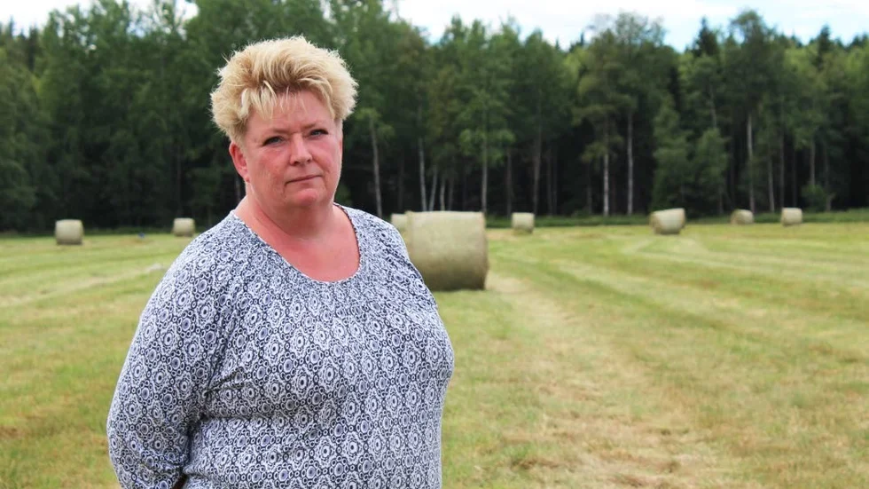 Anna-Karin Gustafssons facebook-inlägg om foderbristen har delats över 3 000 gånger.