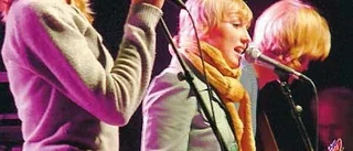 Musiken flödade på Rookie-festivalen