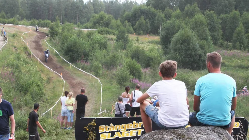 Stångebroslaget - En folkfest för enduroälskare.