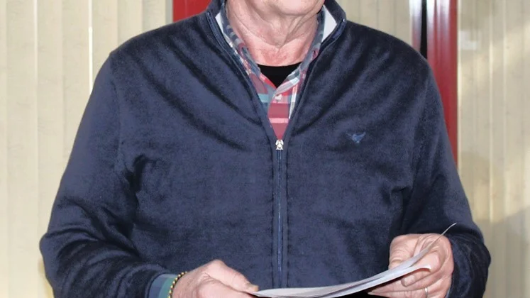 Erik Björklund, representant för de goda män som är knutna till deltagarna vid Café Bergdala.