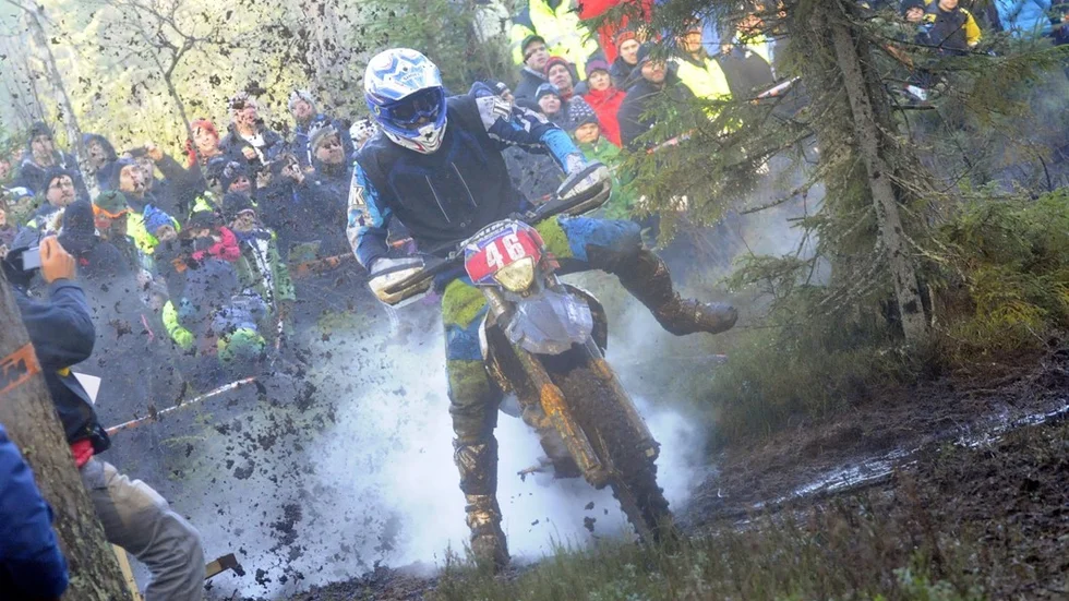 Helgens stora Enduroevent närmar sig med stormsteg. För åskådarna gäller det att klä sig varmt, för temperaturen kan hamna under nollan.