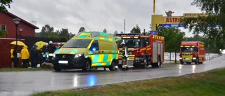 En till sjukhus efter olycka vid ALV