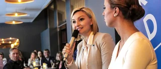 Ebba Busch Thor på pubkväll