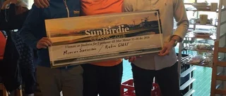Robin och Marcus vann Spanienresa