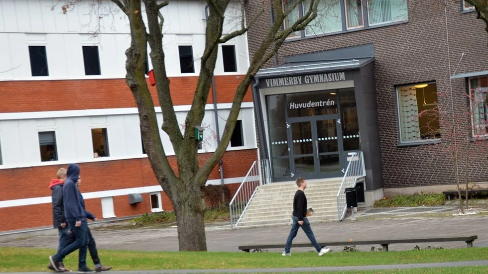 Det är inte bara på AL-skolan som fysisk aktivitet ska höja pulsen och kunskapsnivåerna, det är samma sak på Vimmerby gymnasium.