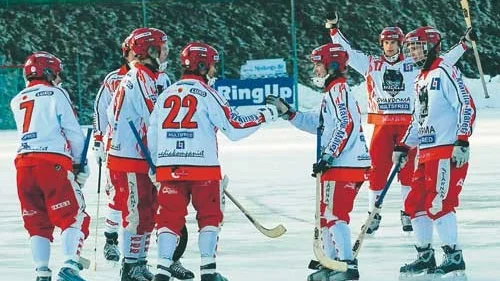 Målilla Bandy kunde jubla över två poäng hemma mot Jönköping.