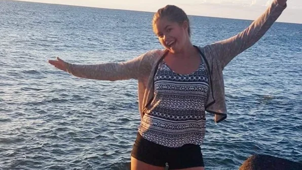 Moa Andersson var en levnadsglad tjej som brann för idrott. Inte minst för VSGF, som hon alltid supportade. När Moa gick bort, blott 19 år gammal, instiftade hennes föräldrar en fond till hennes minne och ikväll delas de två första stipendierna ut. Foto: Privat
