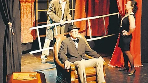 Först ut var Teaterskeppet från Västervik.