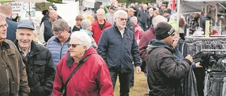 Höstinspirerad marknad i Målilla